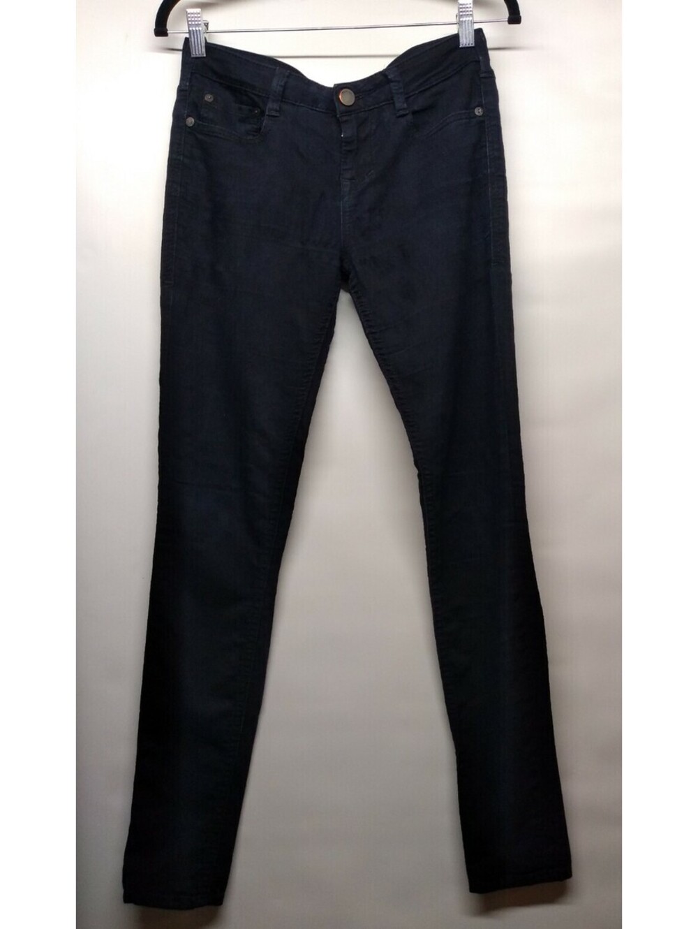 William rast jeans 25 dark wash blue 003
